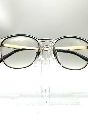 Morel France 40213N Grey Black Eyeglasses Frames 51-19-145 GN12 Mens Womens